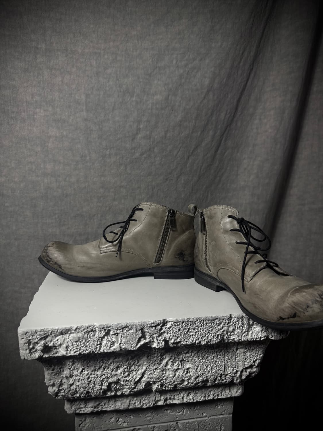 Schlüssel Leather Boots   상품이미지5