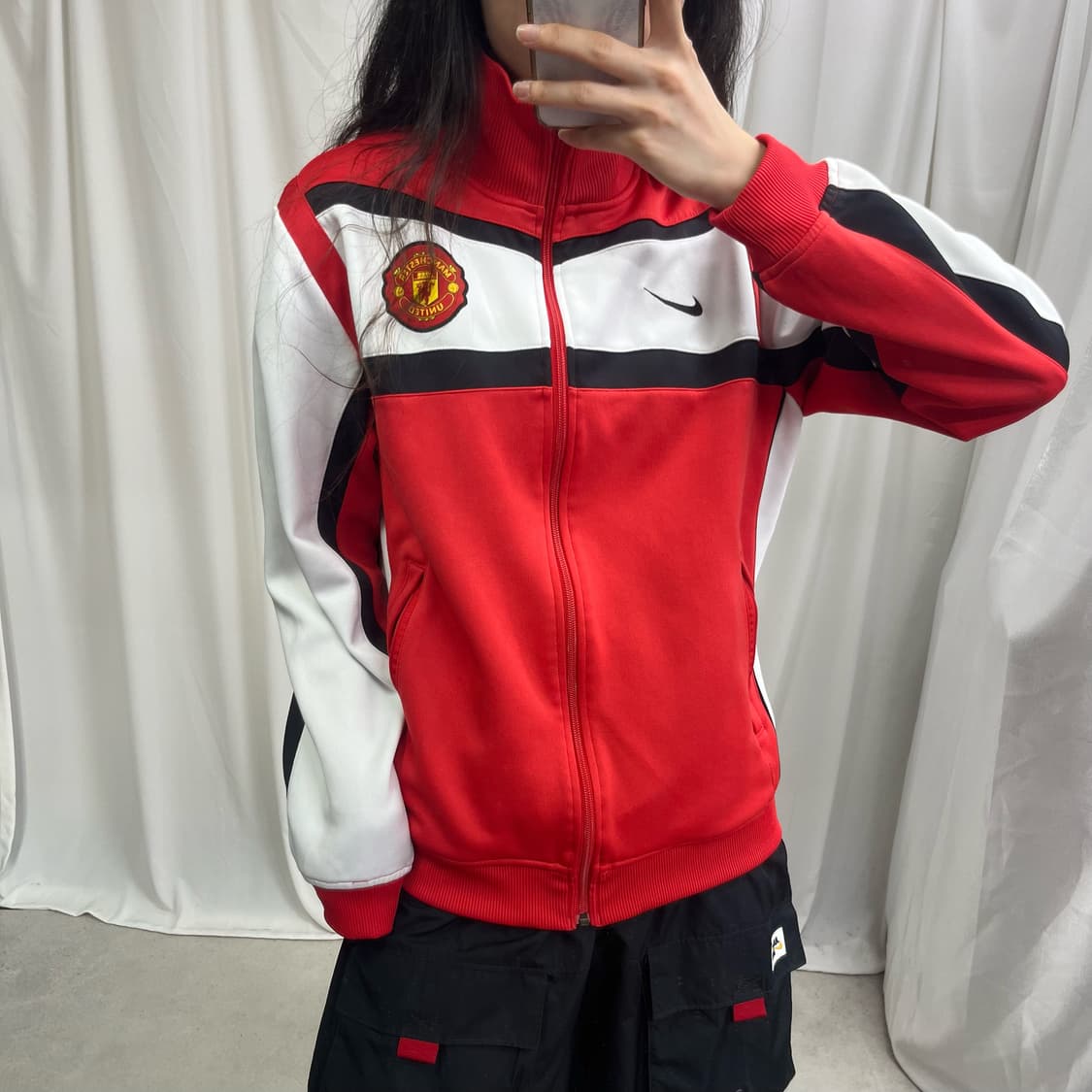 Nike red Manchester United jersey 상품이미지3