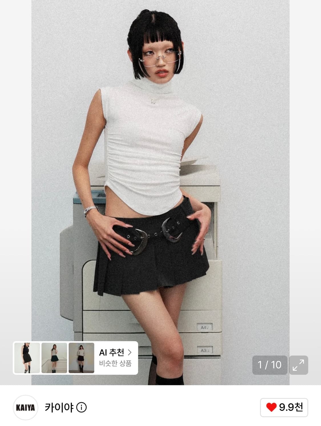 카이야 sasha skirt 상품이미지1