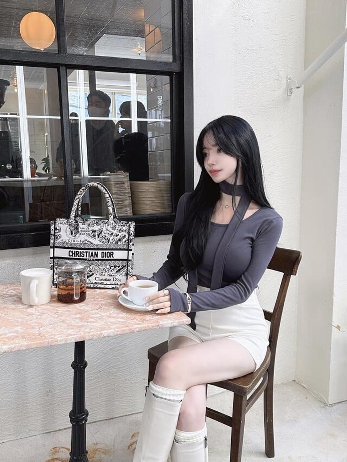 메이윤 23ver. [자체제작] 속기모 만능 티셔츠 상품이미지3