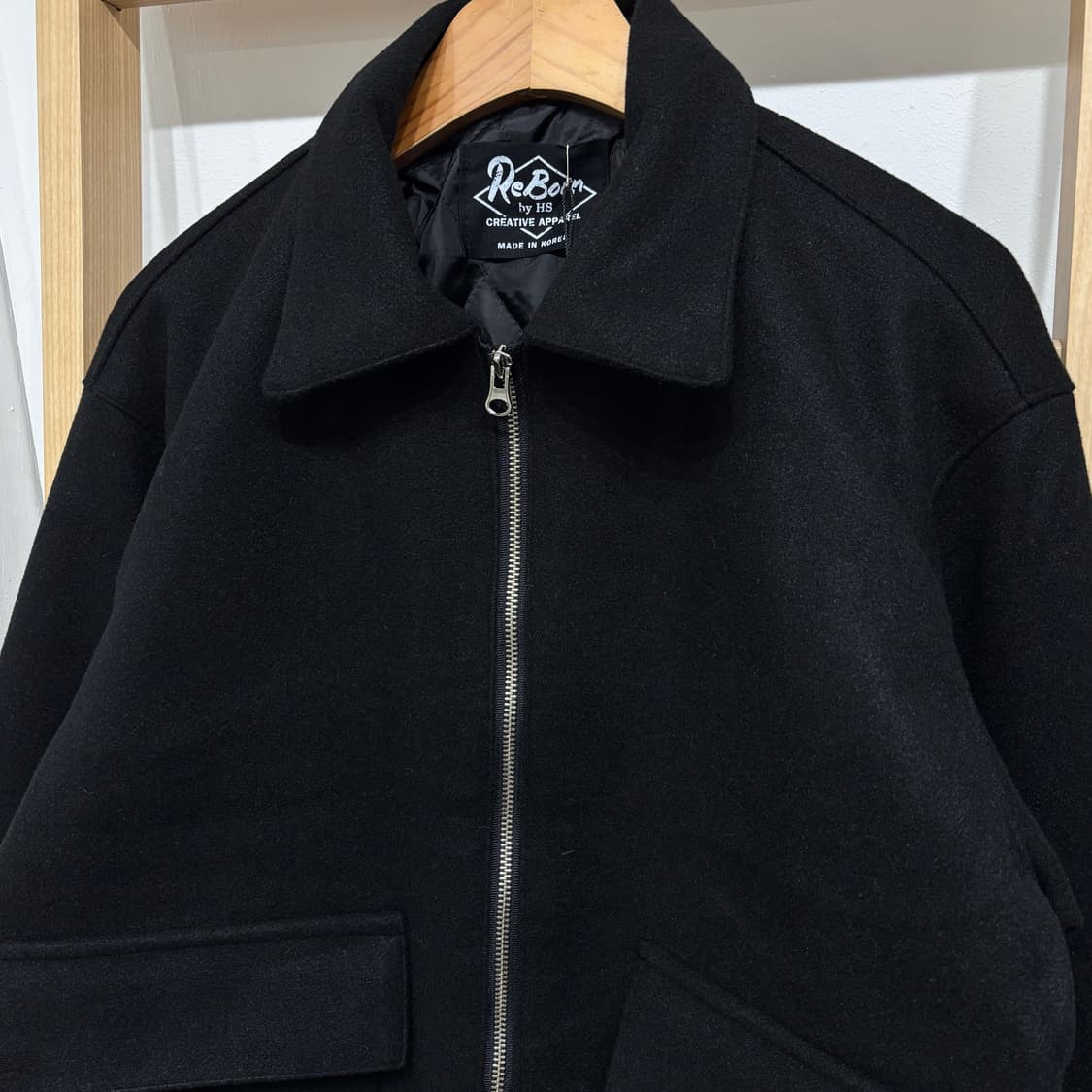 [새상품] 모직 투웨이 누빔자켓 2컬러 상품이미지6