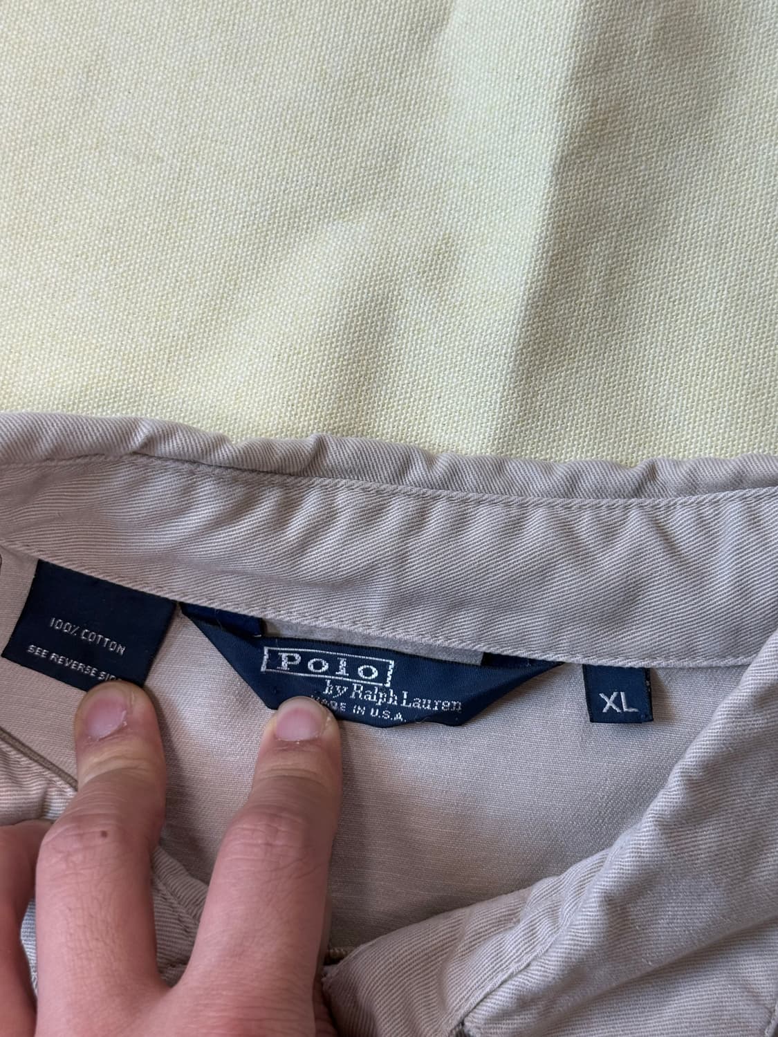 폴로 랄프로렌 헤링턴 자켓 90s made in usa 상품이미지3