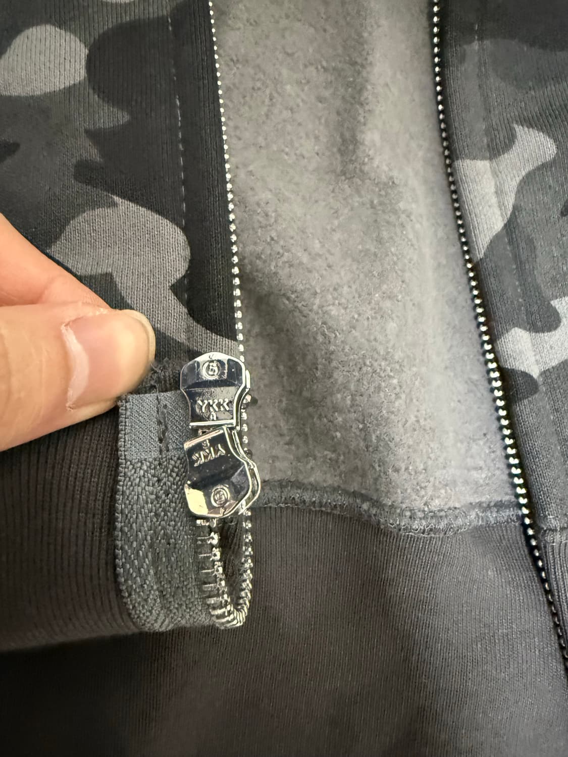 베이프 흑계 후드집업 / S 상품이미지8