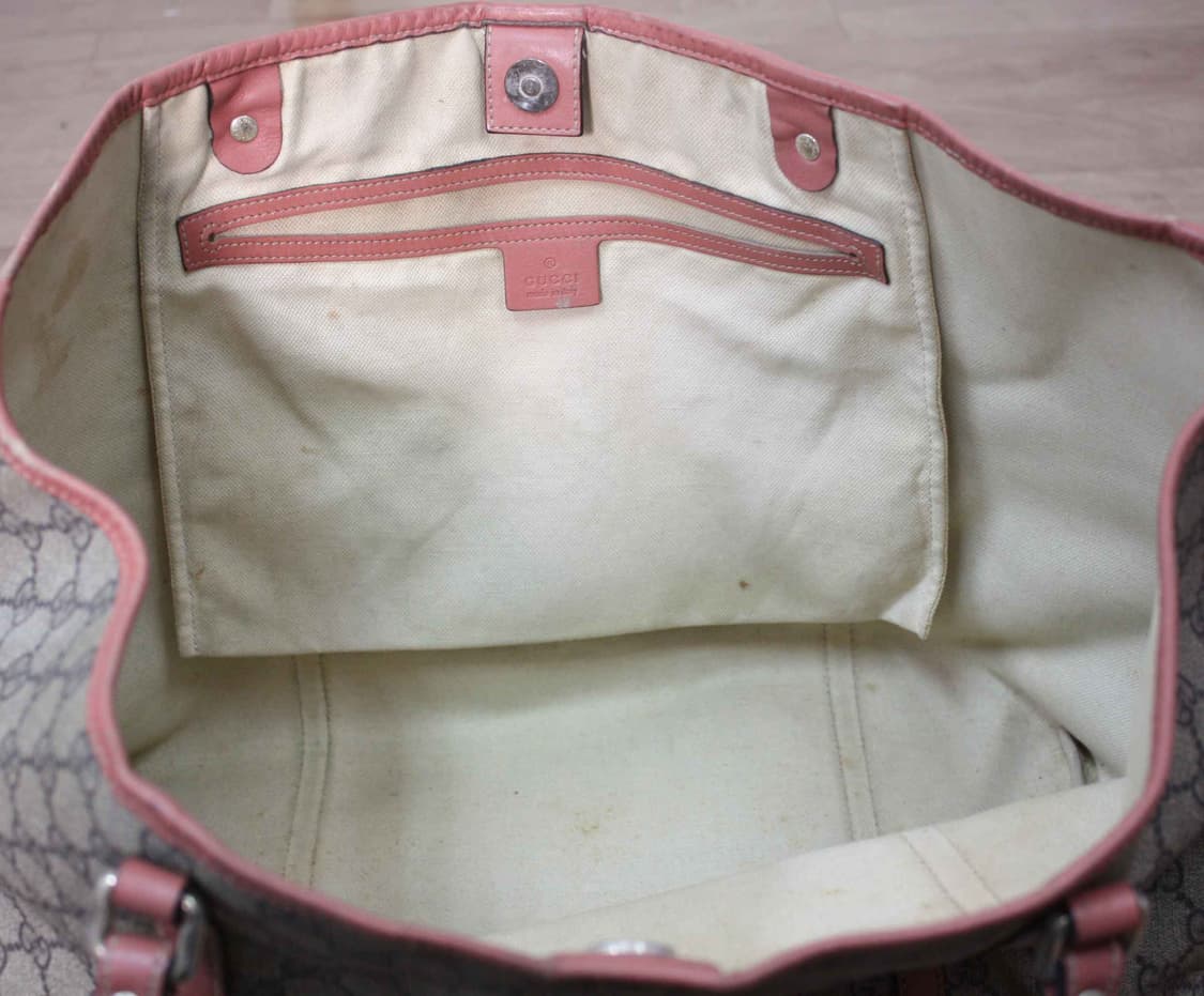 B-10526/구찌 정품 여성용 자갸드 쇼퍼백 상품이미지5