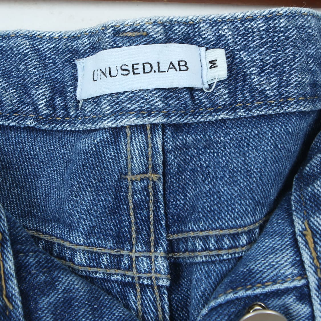 언유즈드랩 리버스 데님 상품이미지3