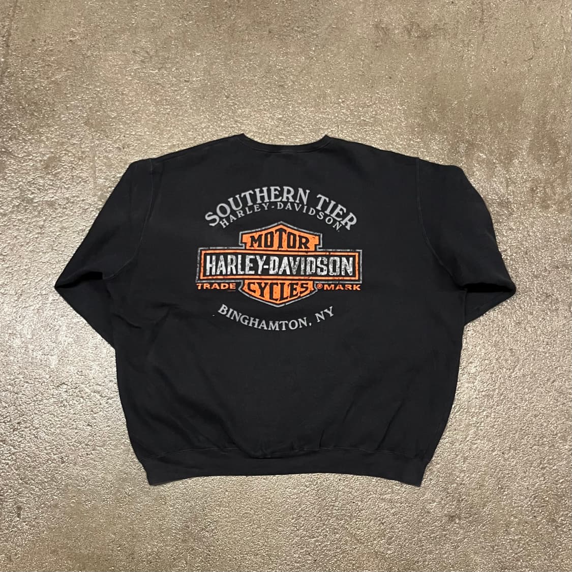 할리데이비슨 로고 스웻셔츠 (110-115) 상품이미지1