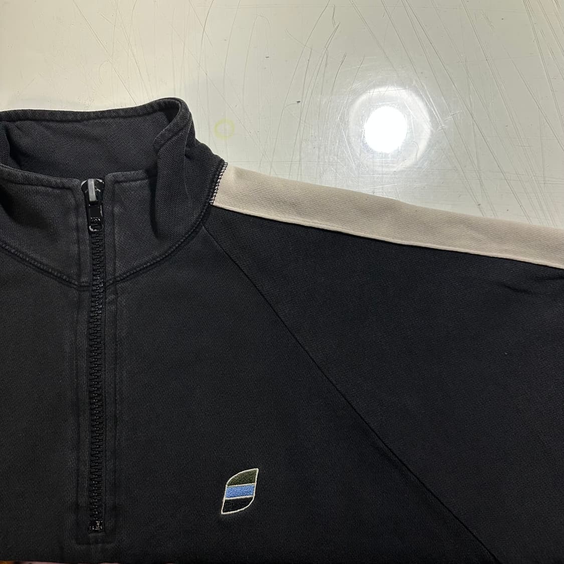 00s 올드 스투시 하프집업 아노락 상품이미지5