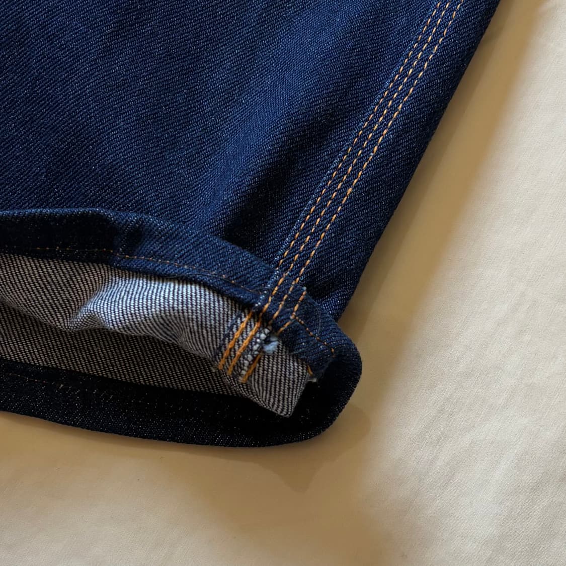 [28] 70s USA Lee 206-6347 세미 부츠컷 데님 상품이미지7