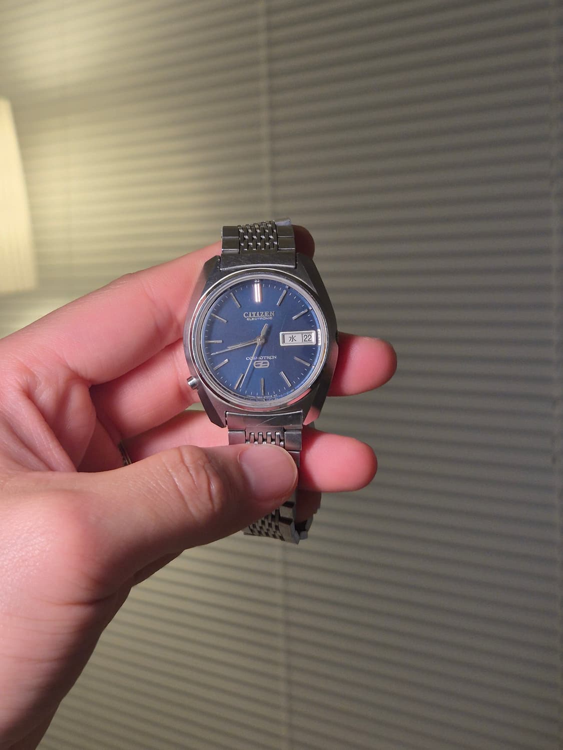 [무료배송]70's 시티즌 코스모트론 전자구동 쿼츠 상품이미지4