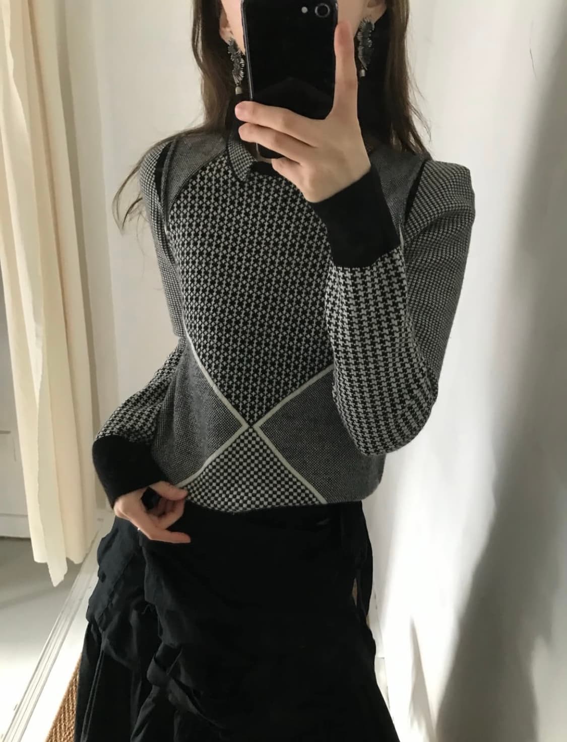 토가 포인트 이어링 point earing 상품이미지5