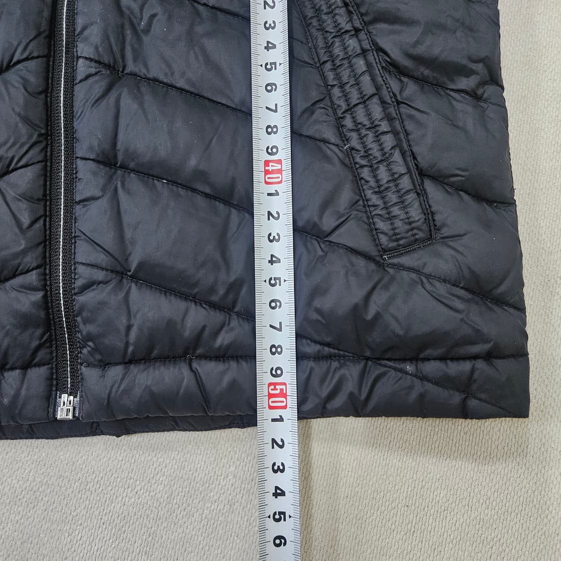 130 블랙야크 키즈 경량 다운 패딩 0406Y 상품이미지6