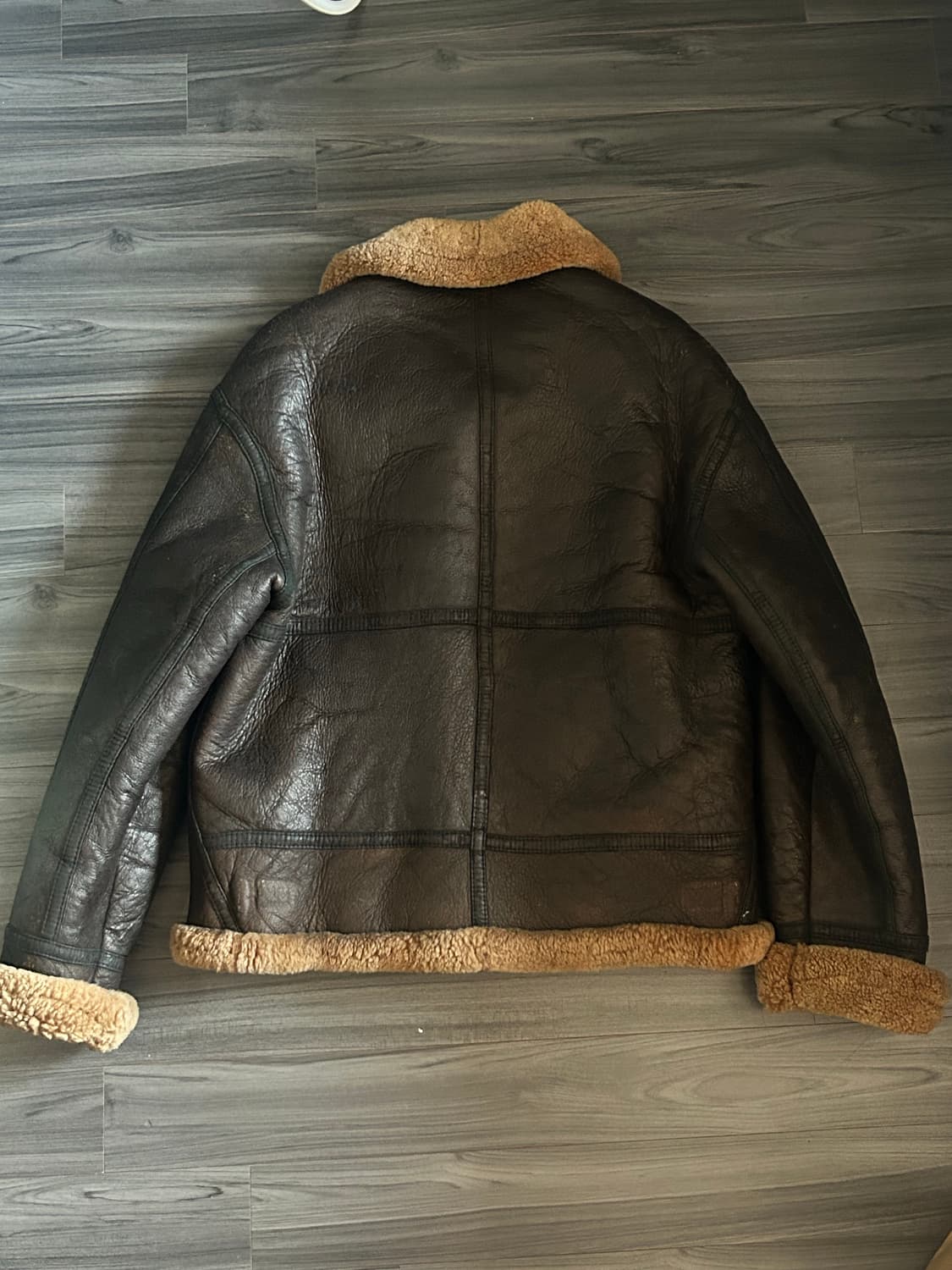 00s 스투시 B-3 양가죽 상품이미지2
