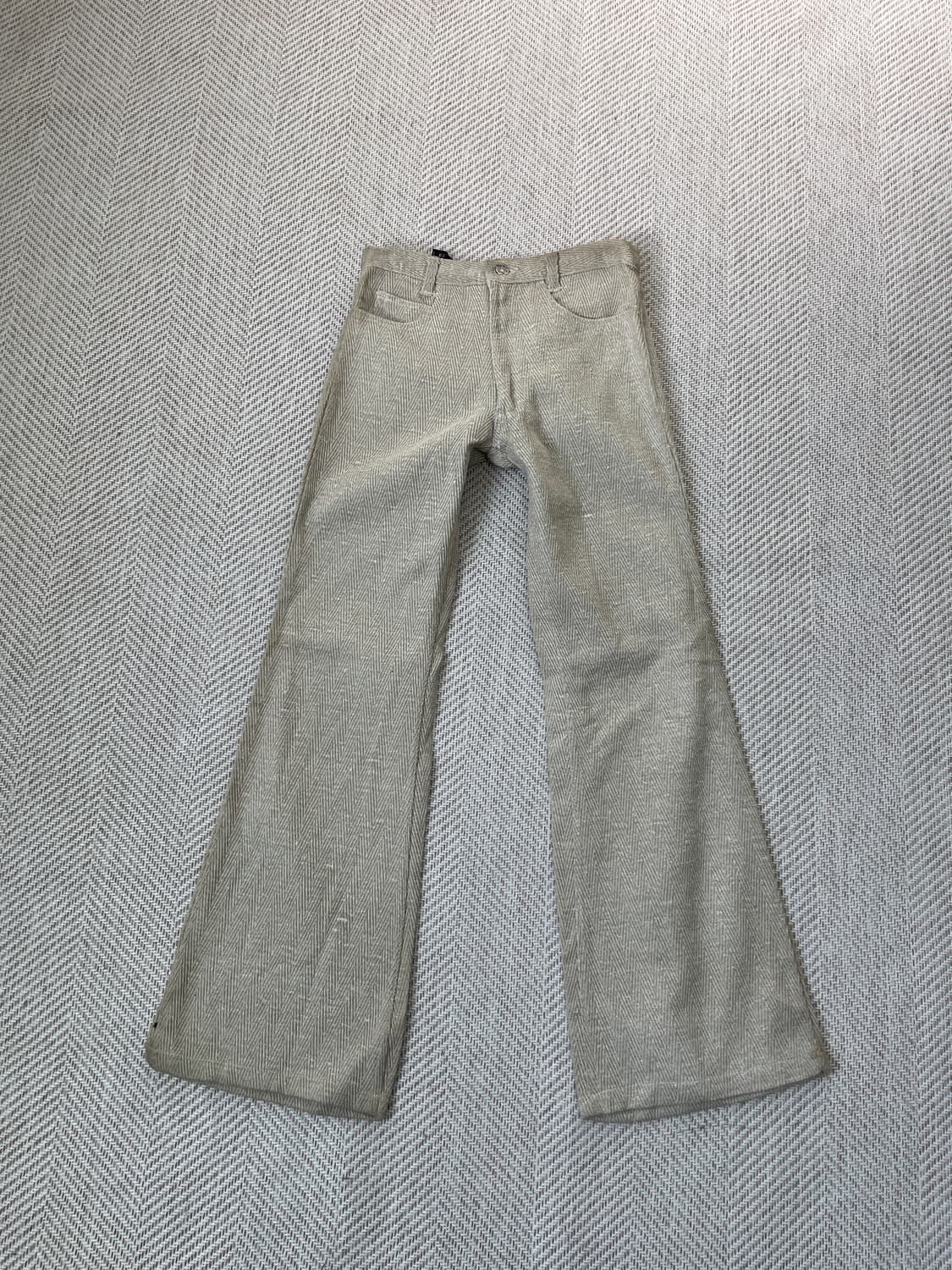 7~80s lee 리 플레어 헤링본 벨보텀 팬츠 J03543 상품이미지8