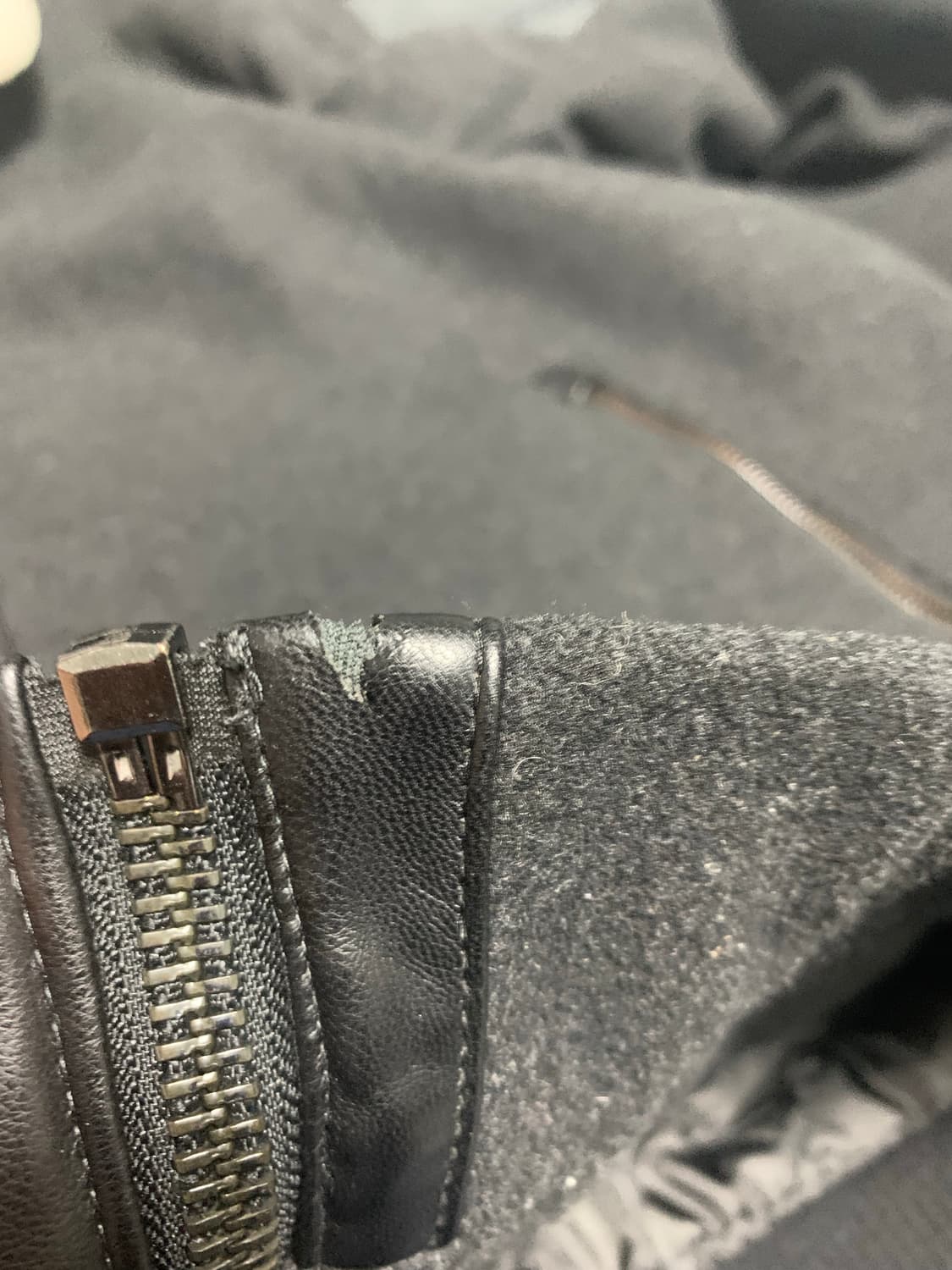 DKNY 쉐르파 카라 율 재킷 XL 상품이미지7