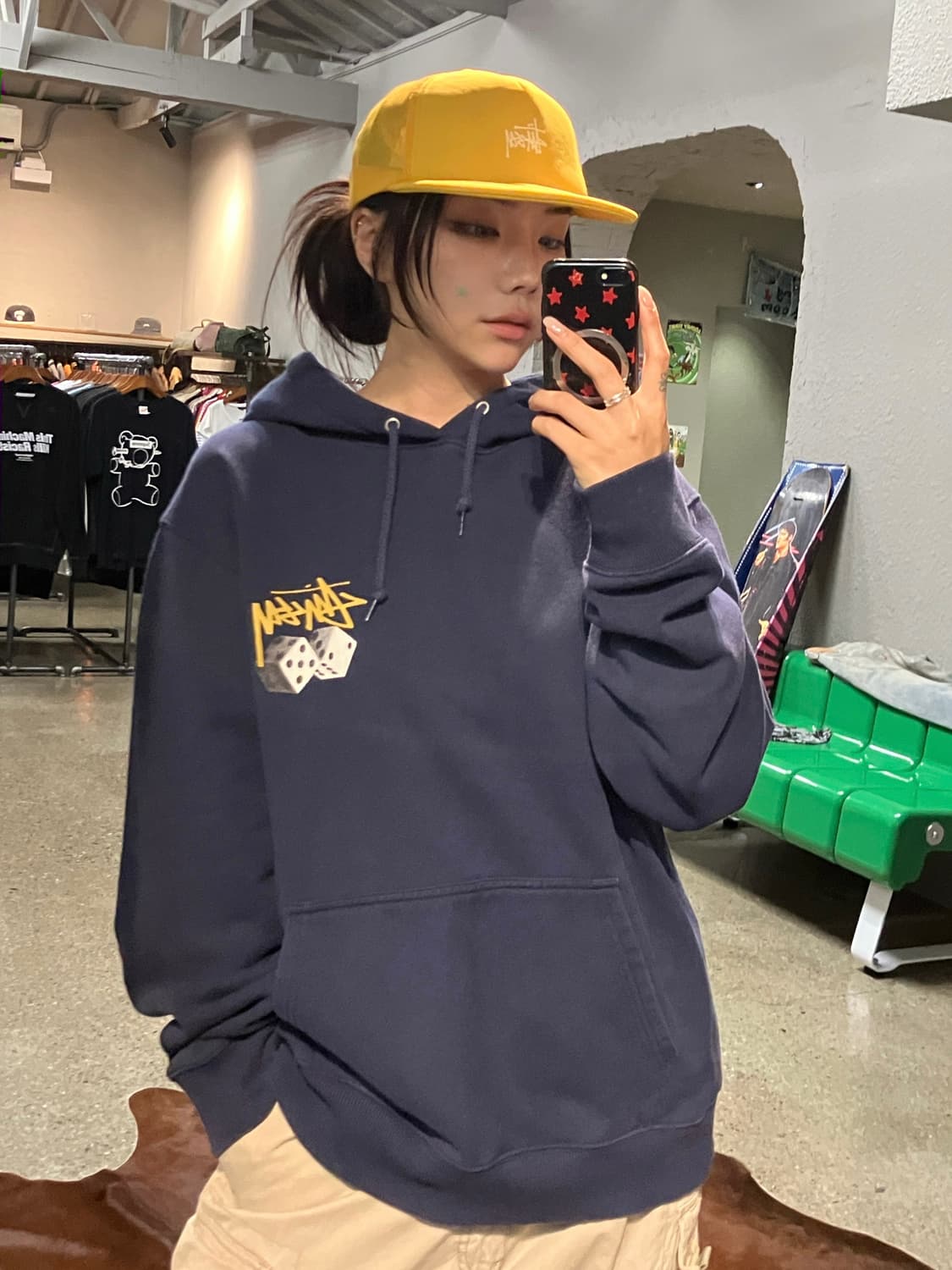 스투시 다이스 후드 상품이미지6