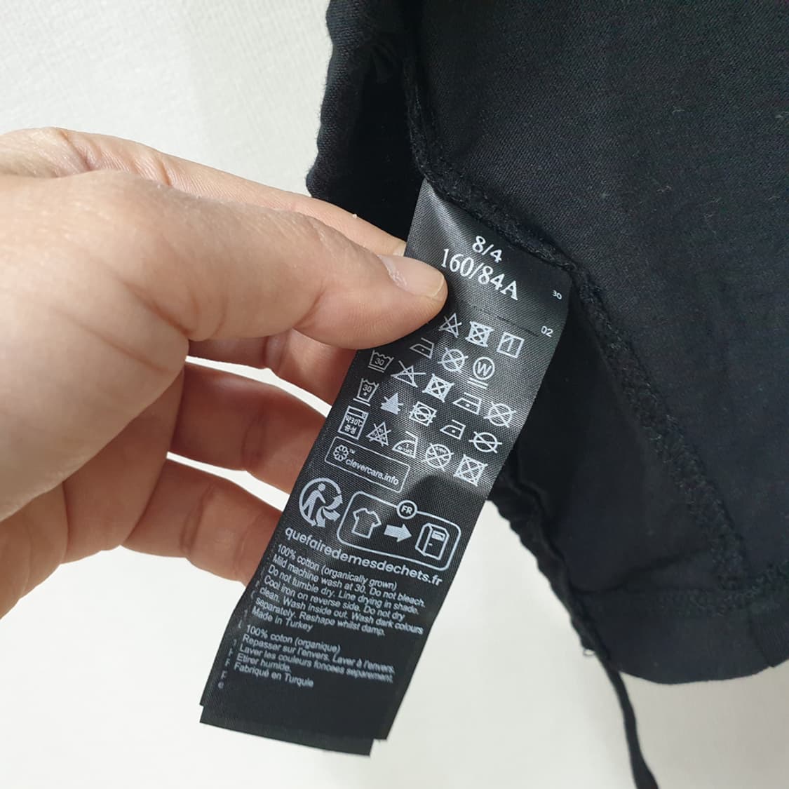 올세인츠 반팔 크롭 티셔츠 44-55 상품이미지6