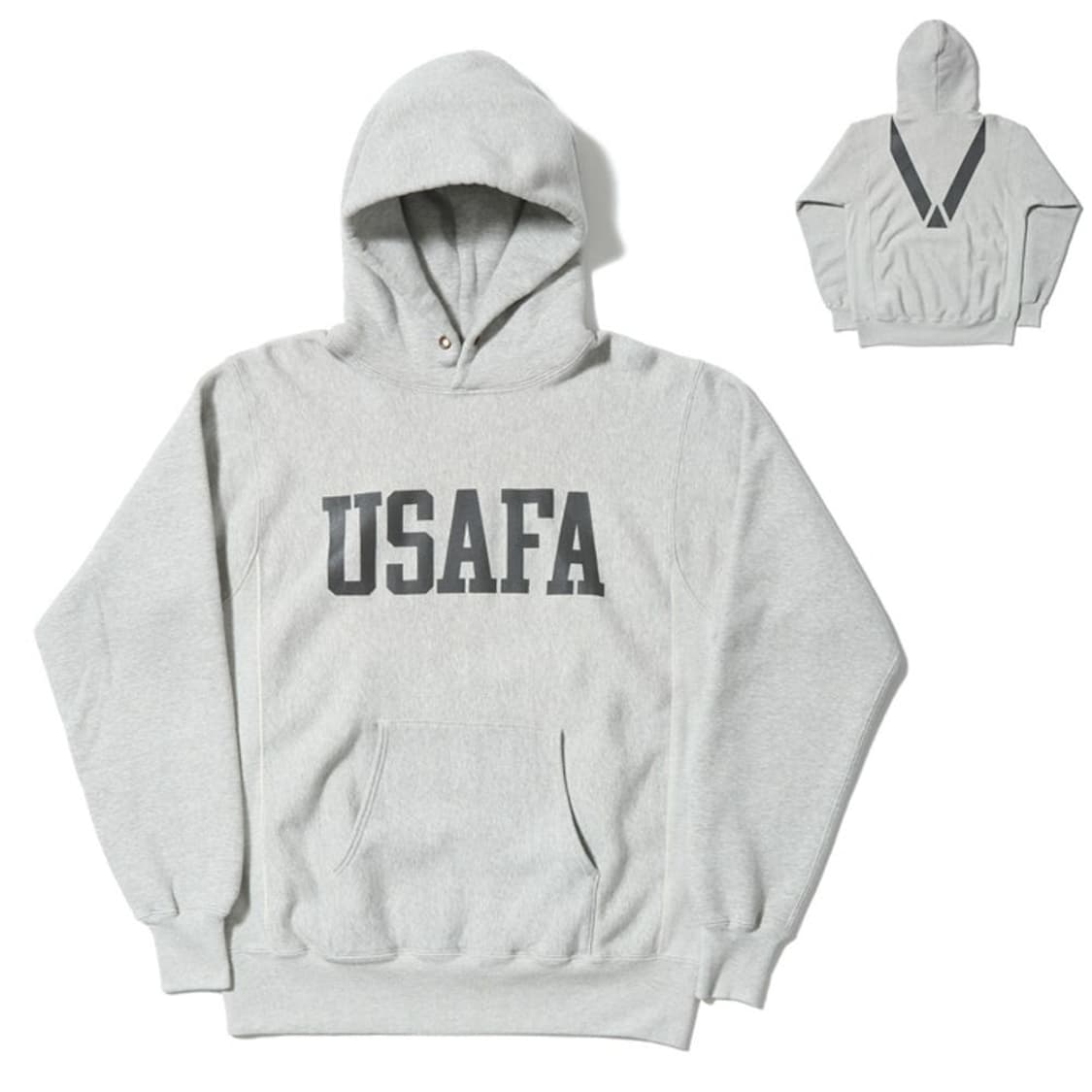 버즈릭슨 USAFA 그레이 후드 XL 상품이미지4