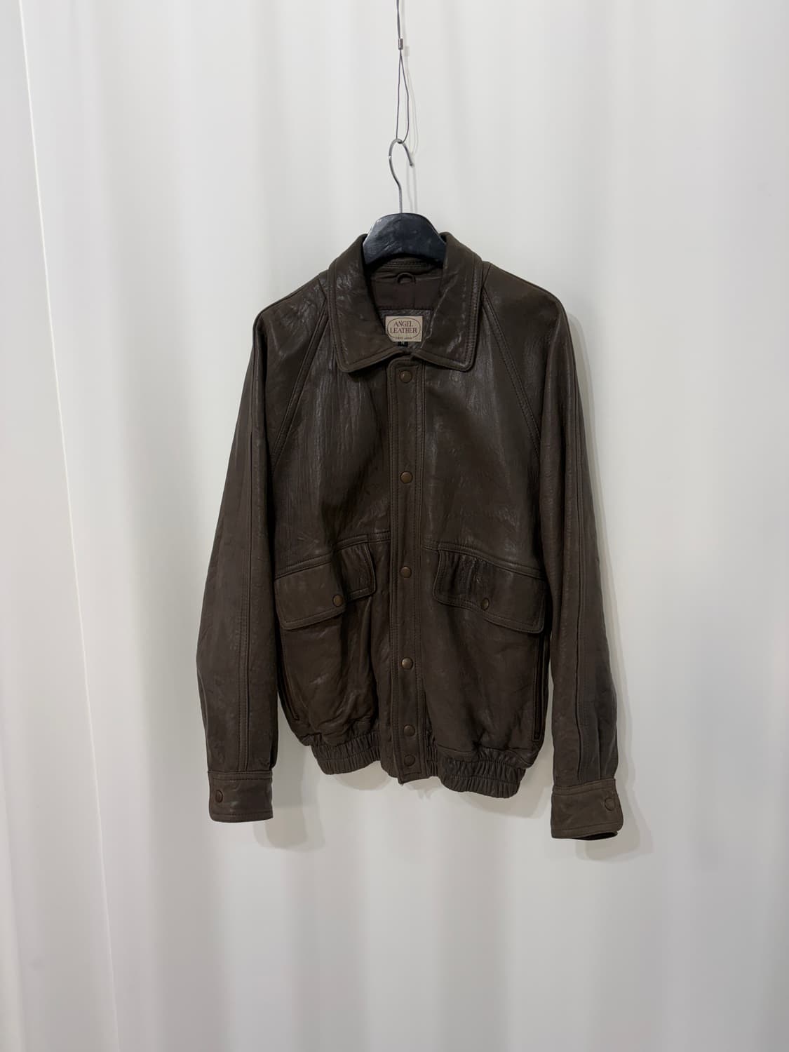vintage leather jacket 상품이미지2
