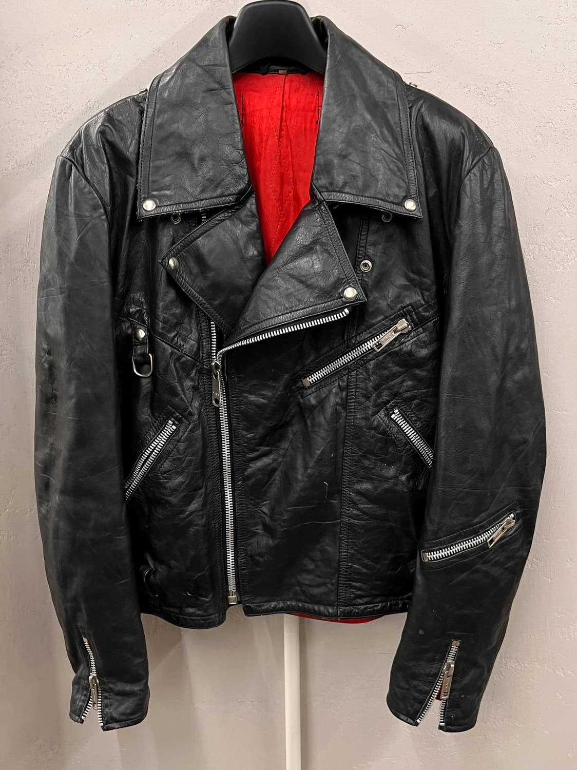 재팬 빈티지 가죽 자켓 56 상품이미지1