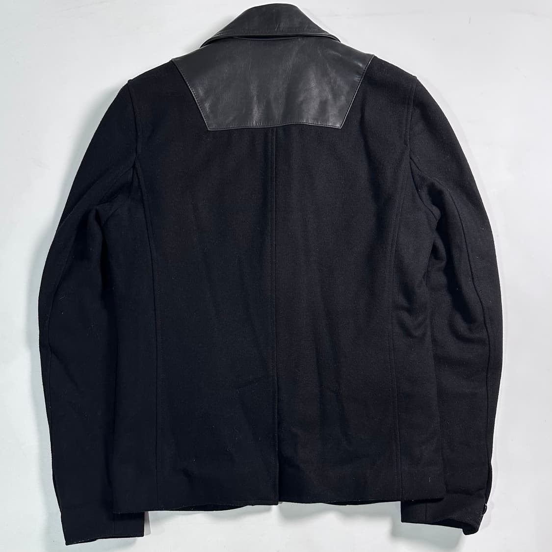 디스퀘어드 울/레더 바이커 자켓 상품이미지8