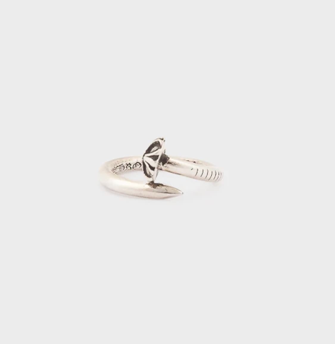 Chrome Hearts Crossball Nail Ring (US 6) 상품이미지2
