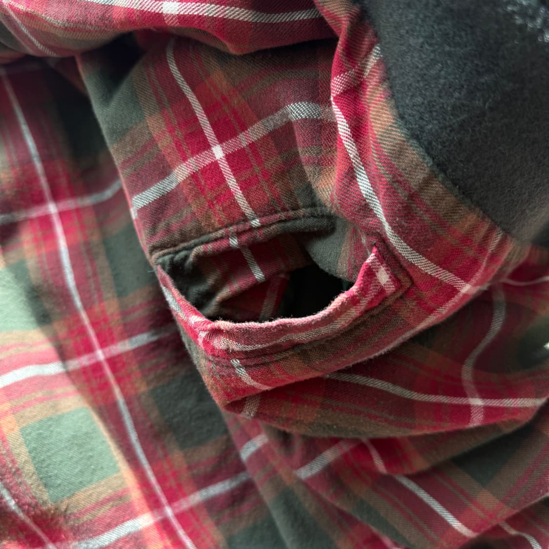 80s Made in USA 엘엘빈 울 자켓 상품이미지7