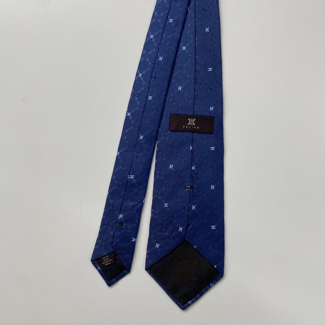 셀린느(celine) 모노그램 정품 명품넥타이 상품이미지3