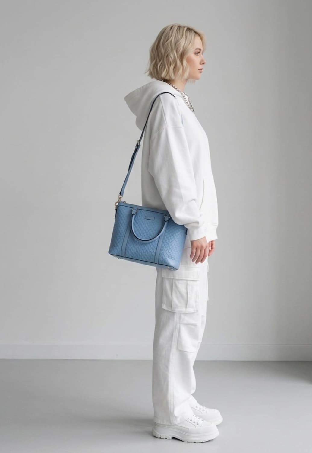 정품 구찌 가방,토트백(디올펜디샤넬프라다셀린느버버리고야드루이비통발렌시아가 상품이미지9