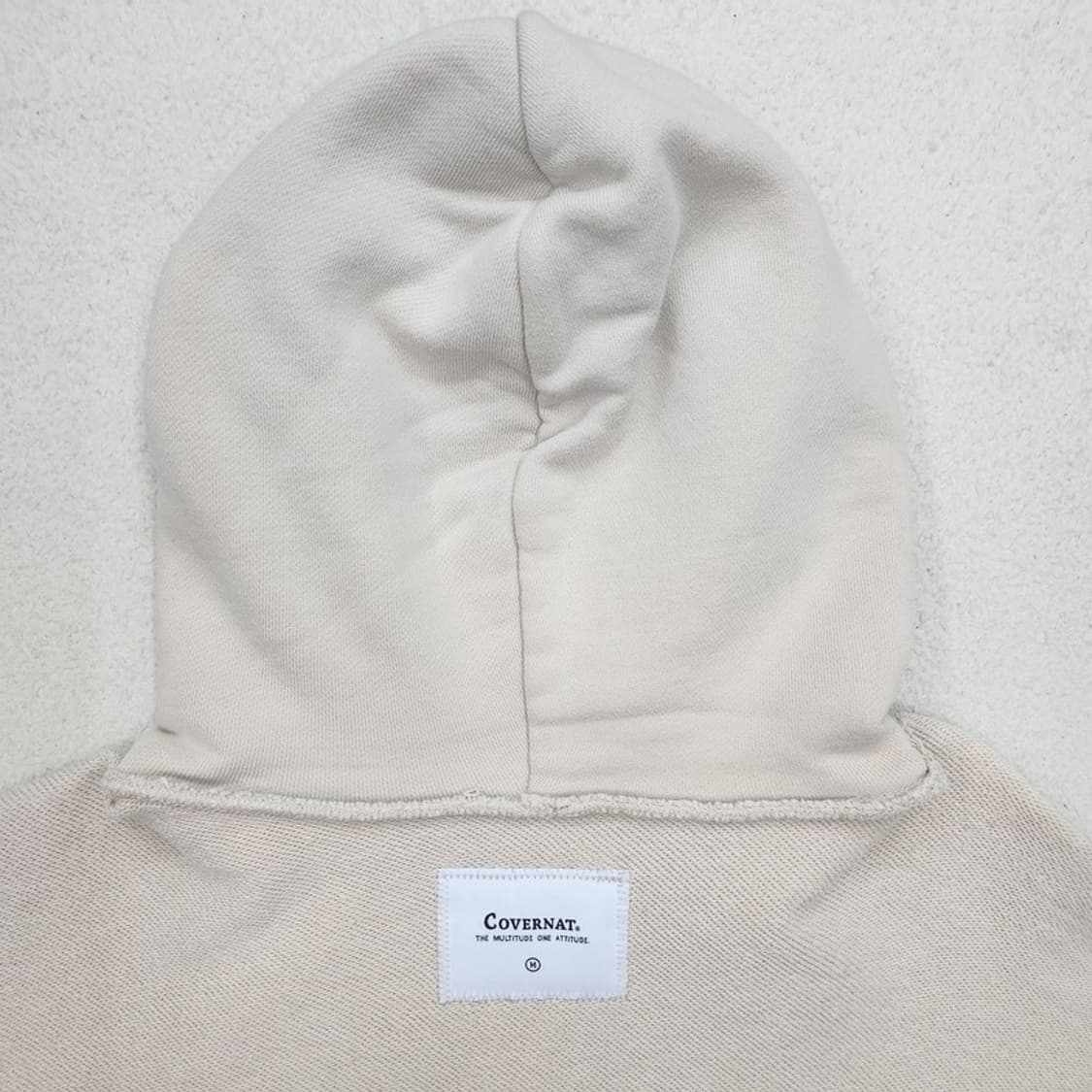 COVERNAT 오버핏 후드티 M 상품이미지7