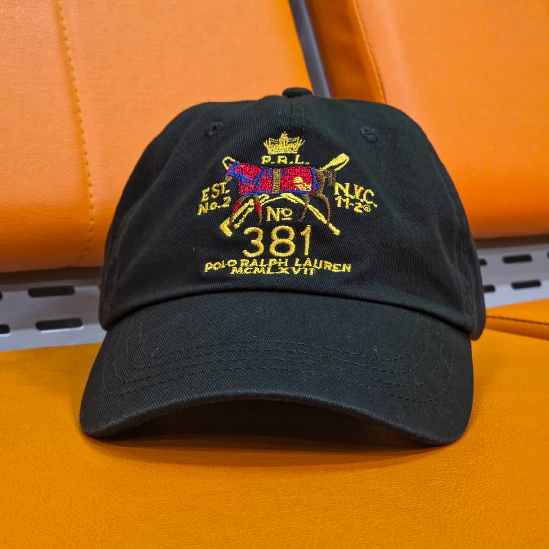 폴로 랄프로렌 볼캡 상품이미지2