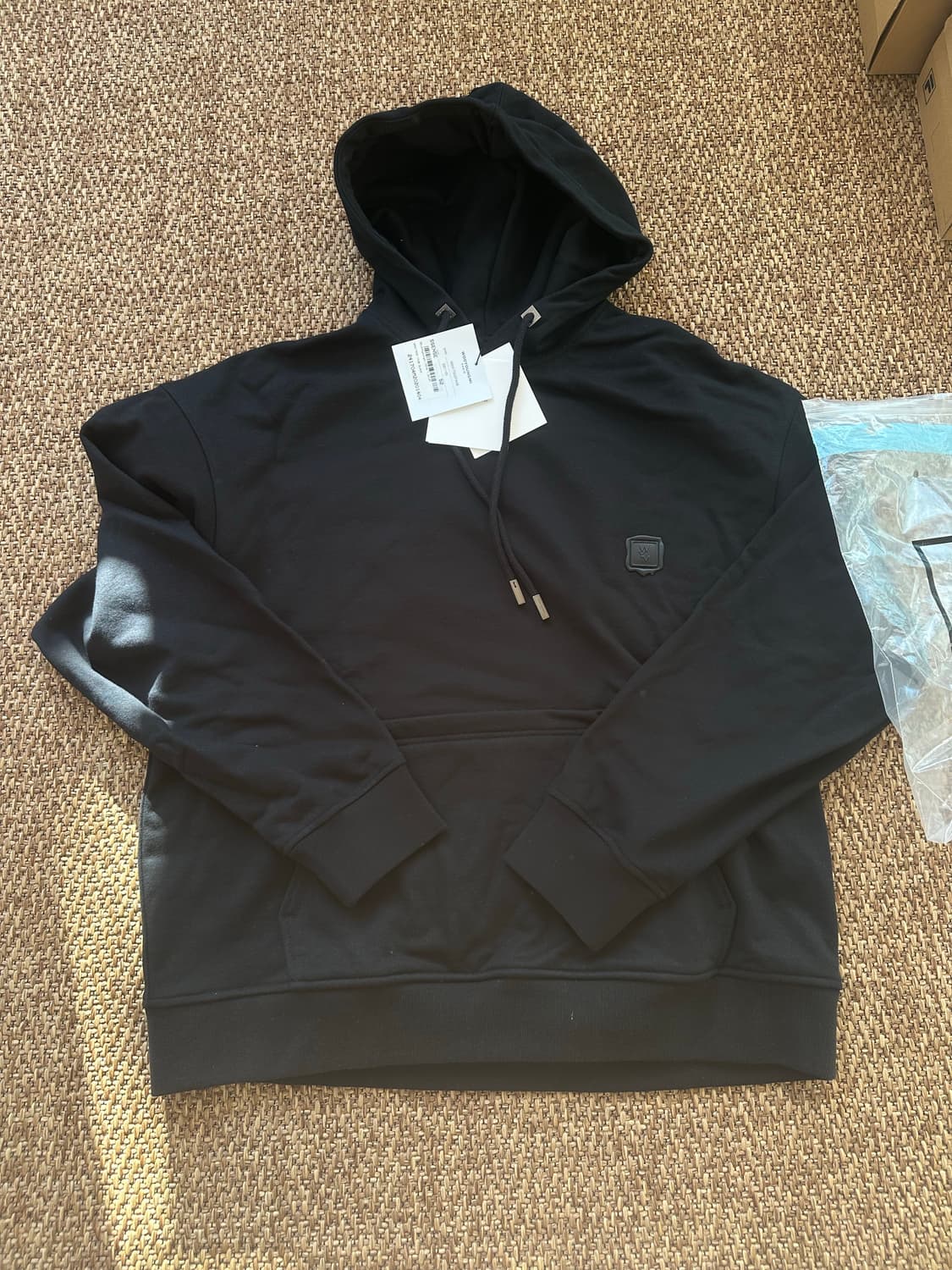 (새상품/택포) 우영미 풍경 후드티 24ss 110사이즈 52 상품이미지1