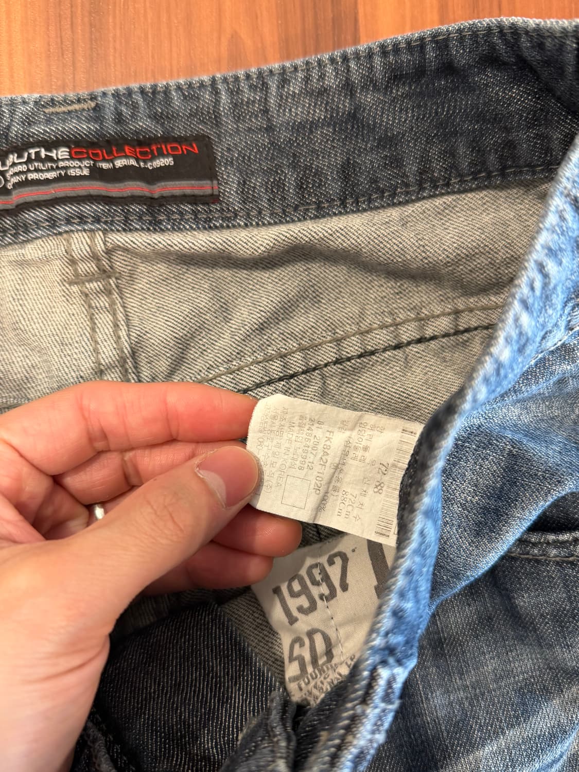 00s Fubu 후부 빈티지 데님 팬츠 (29inch) 상품이미지9