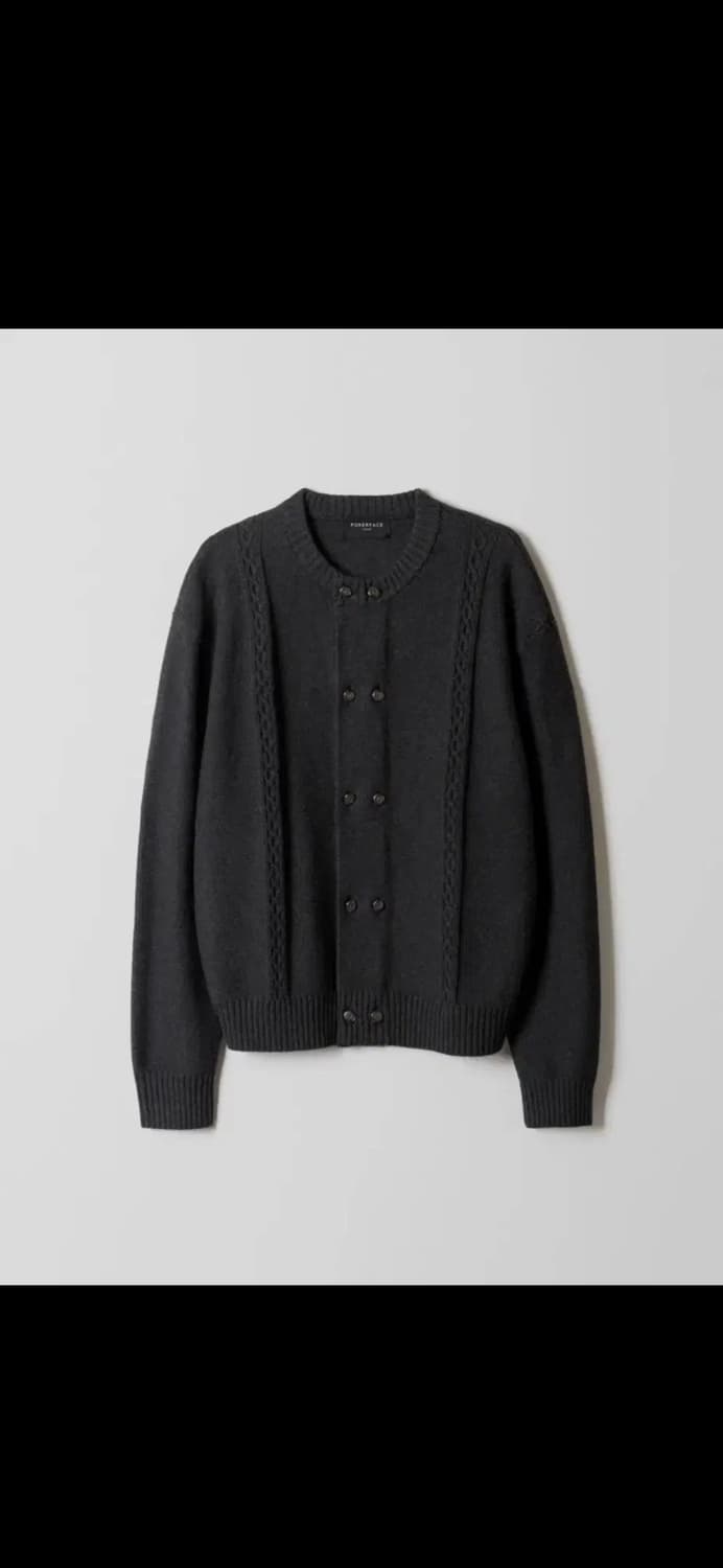 포커페이스 벨로 가디건 상품이미지1