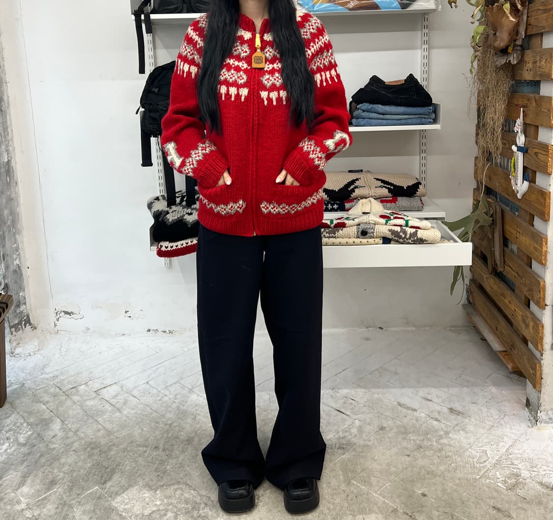 히스테릭글래머 x 캐네디언 스웨터 코위찬 상품이미지7