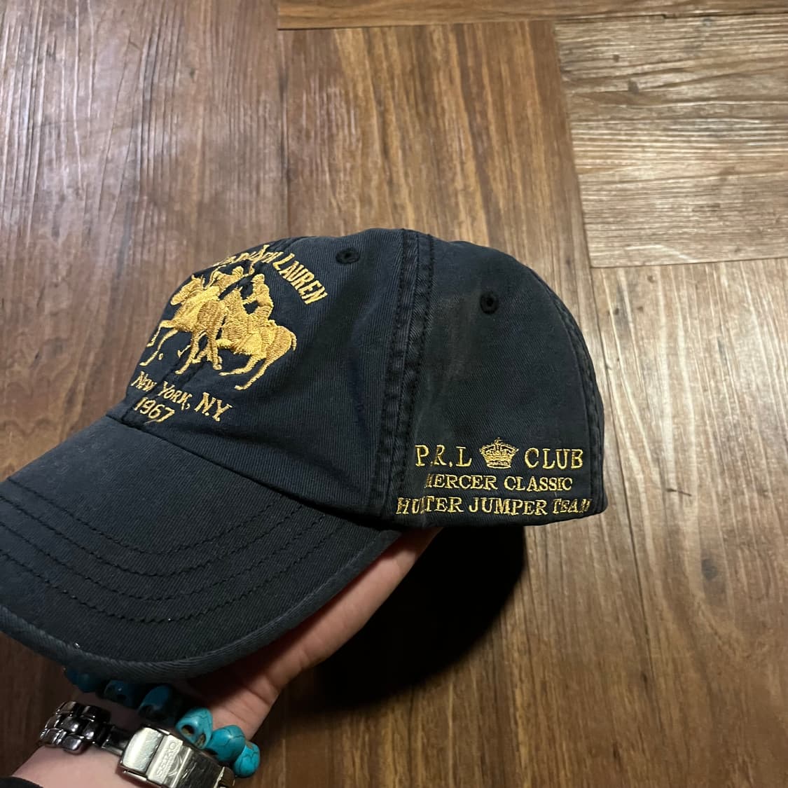 폴로 랄프 로렌 빈티지 볼캡 상품이미지6