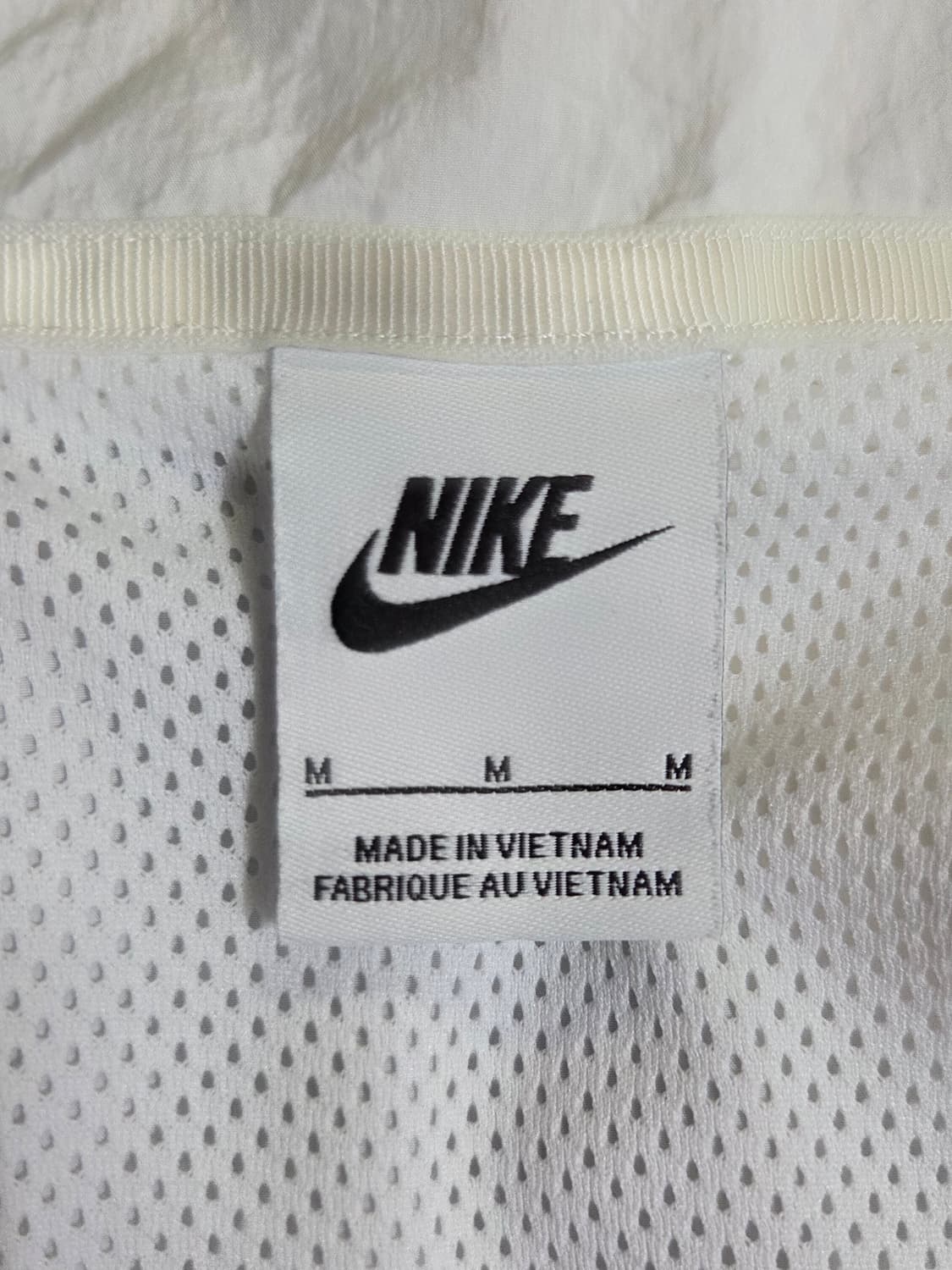 [나이키] 애슬레틱 바람막이 자켓 판매합니다. 상품이미지3