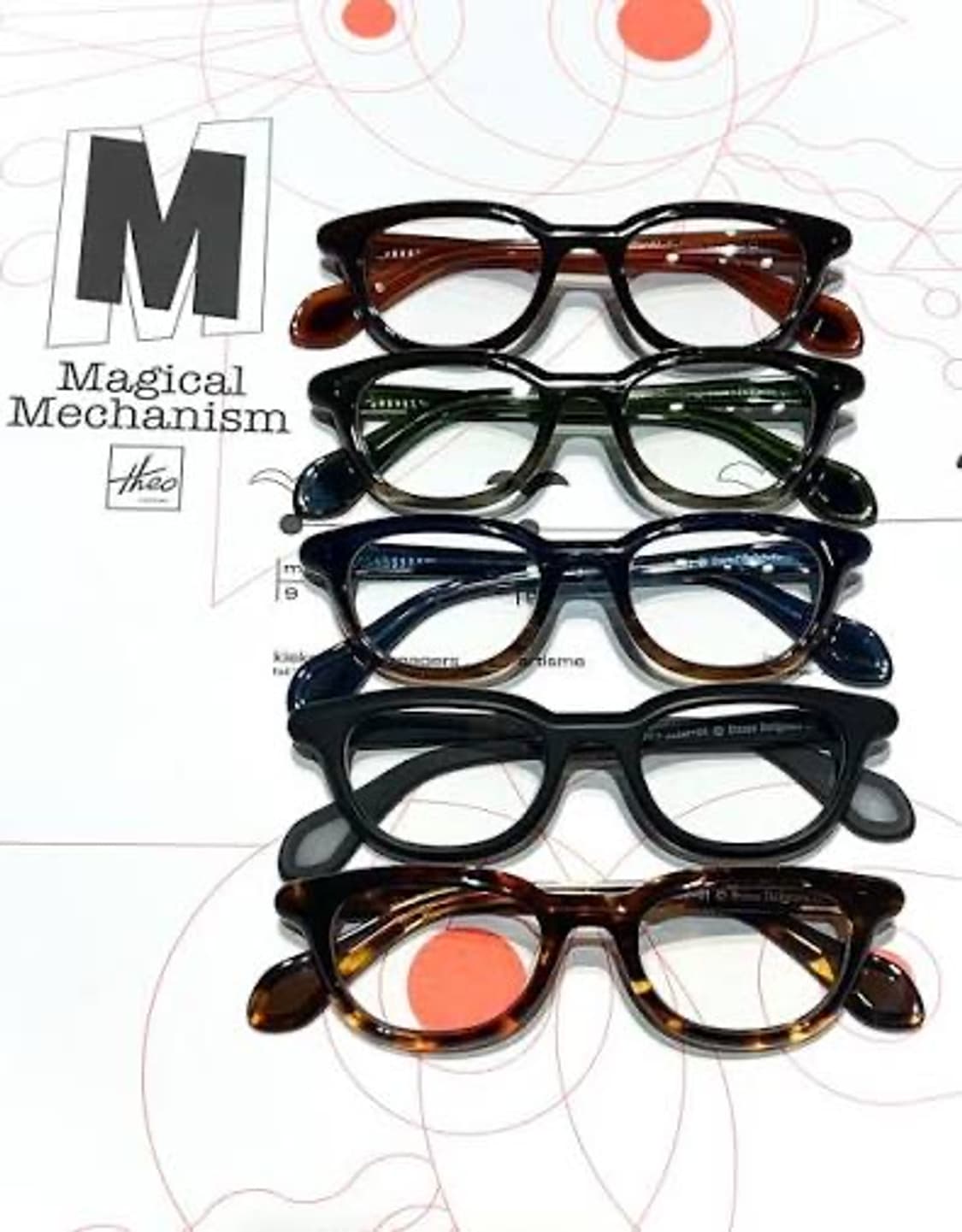 구해요) theo mille 01 블랙 상품이미지1