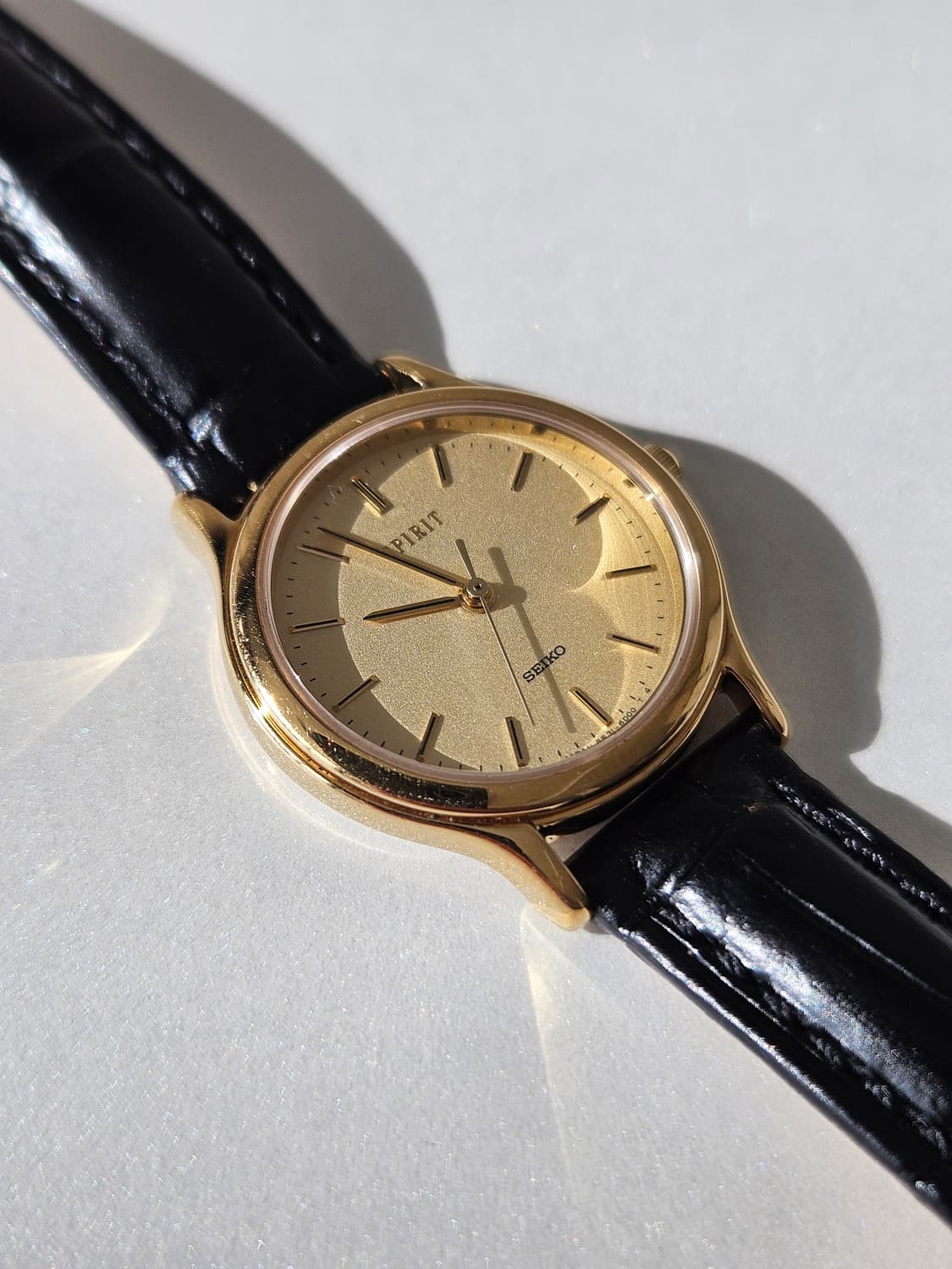 빈티지 세이코 스피릿 쿼츠 상품이미지1