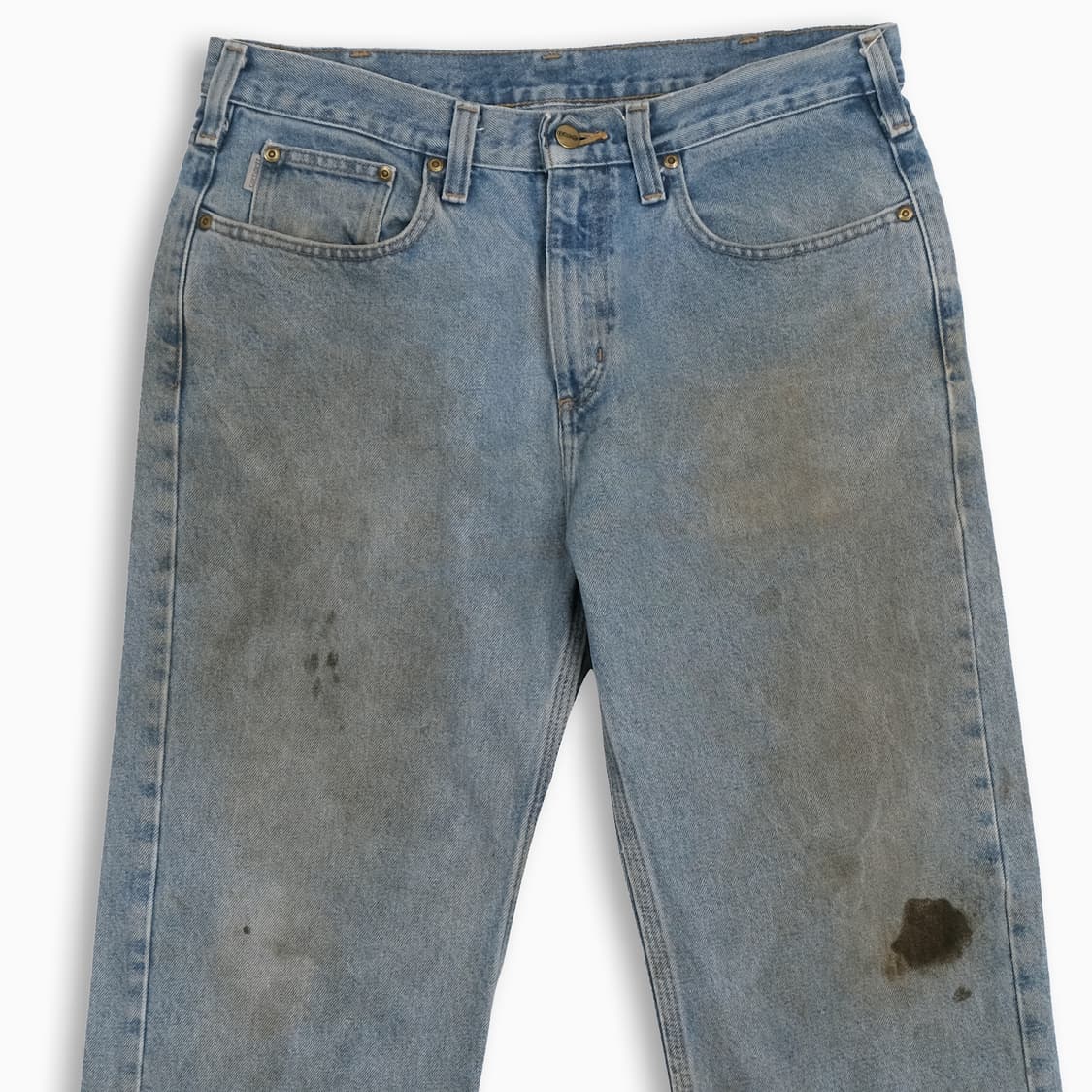 빈티지 칼하트 B460 중청 청바지 35 인치 CH4603401 상품이미지4