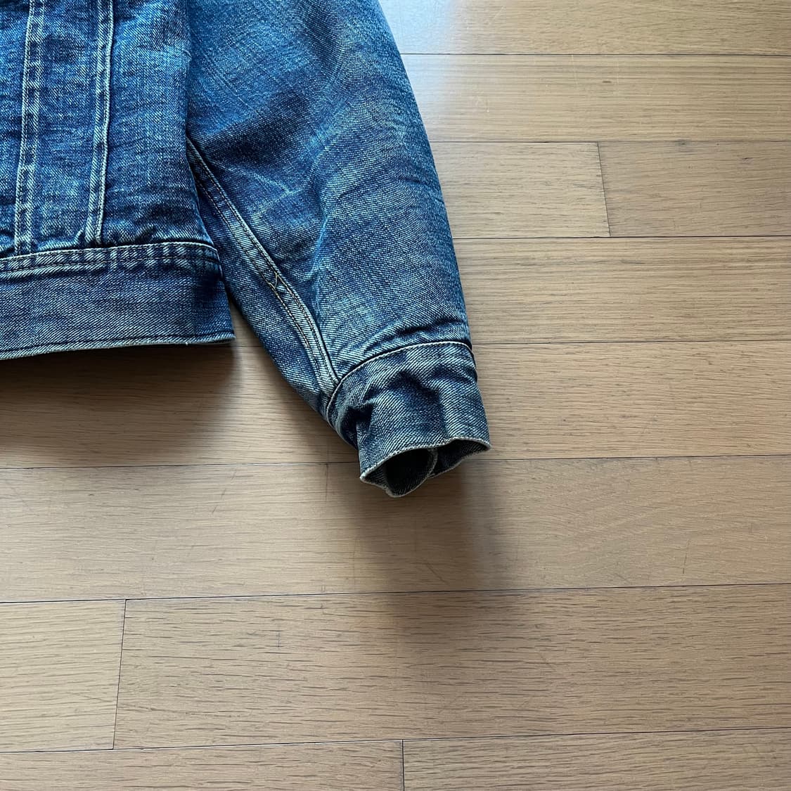 70년대 Lee 스톰라이더 데님 자켓 미국제조 빈티지 리 38사이즈 상품이미지7