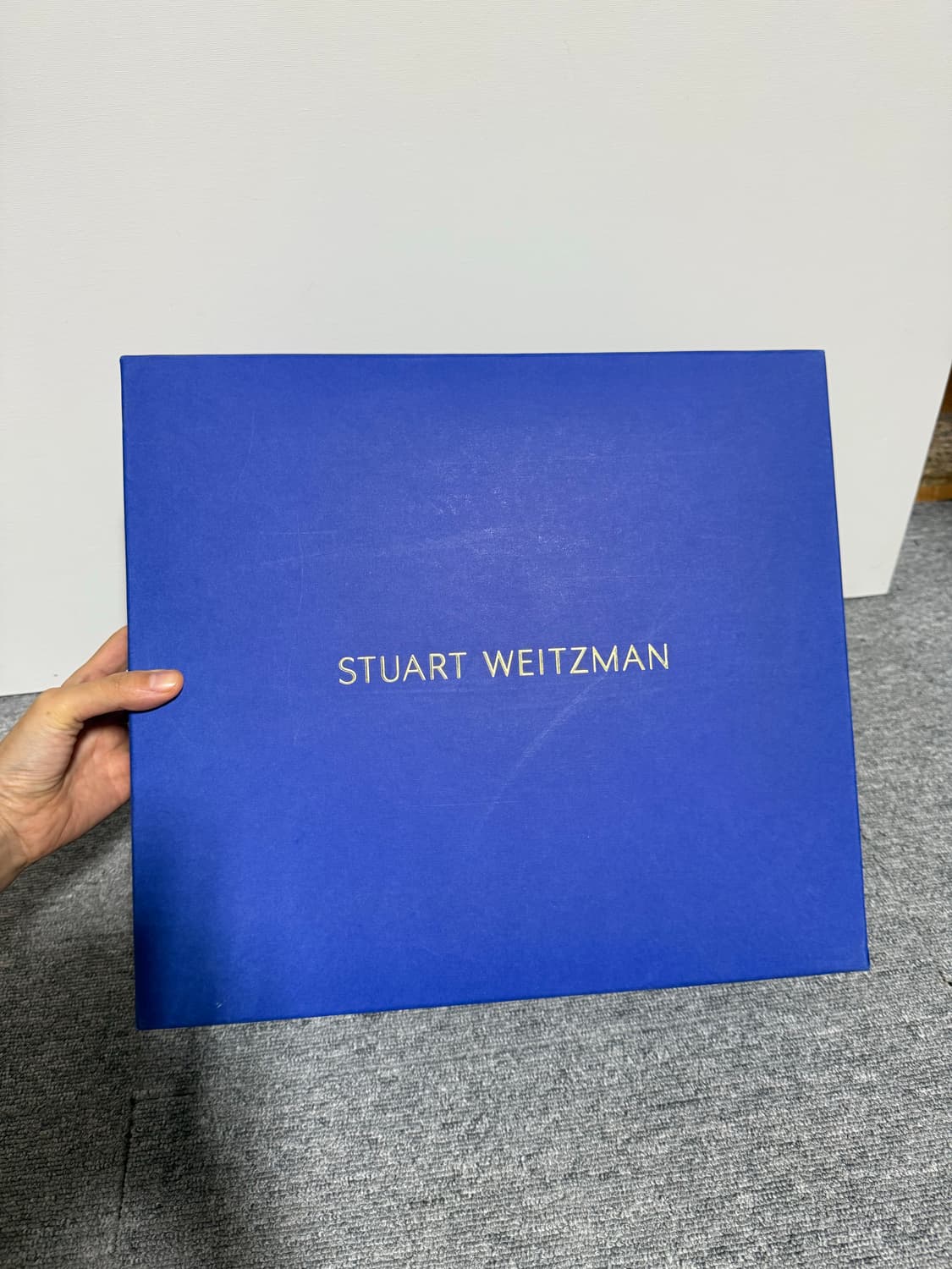 스튜어트 와이츠먼 블랙 니하이롱부츠 250 상품이미지4