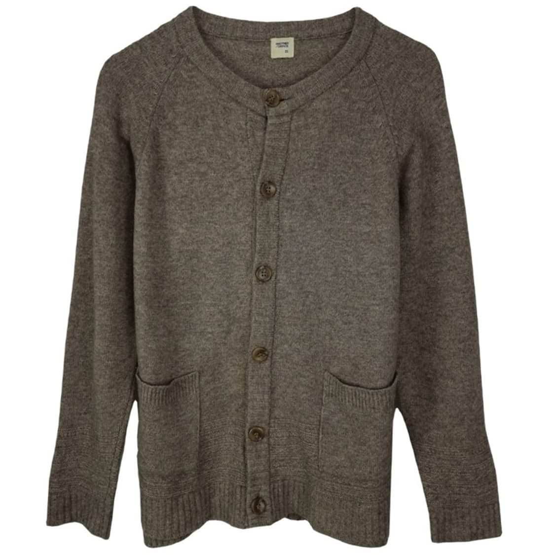 [어나더오피스] 엘보우 패치 니트 가디건 M19183 상품이미지2