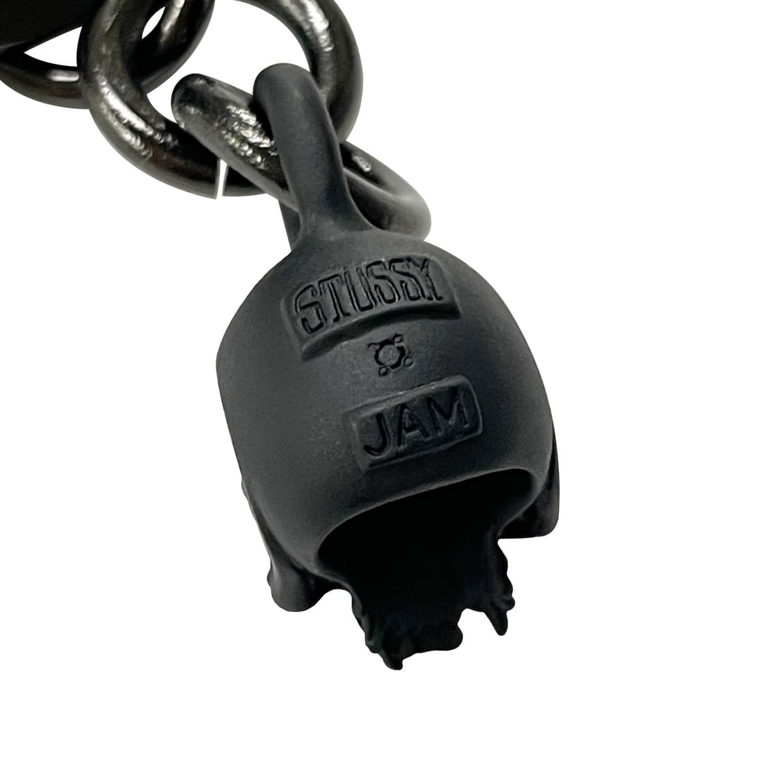 스투시 X 잼홈메이드 30주년 스컬 키링 상품이미지3