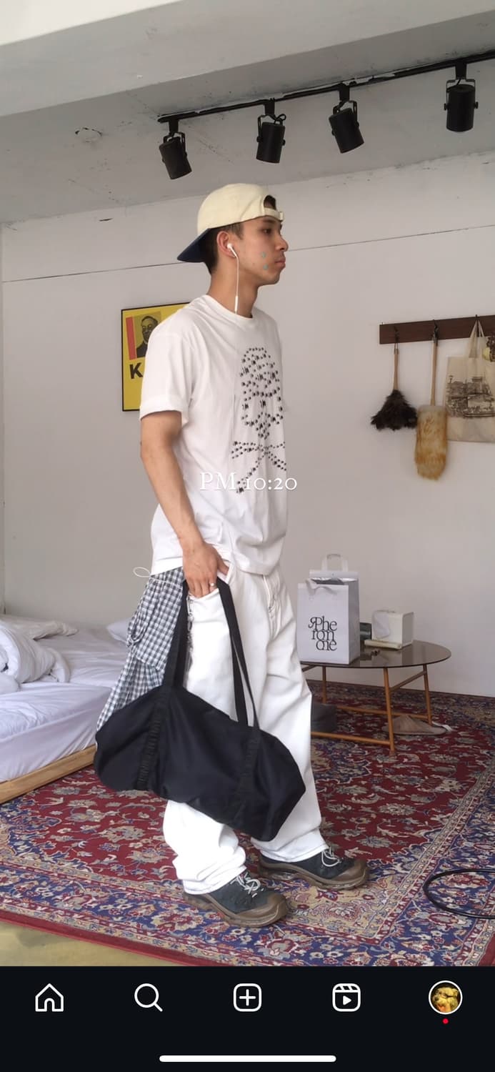 Contour pocket denim L 상품이미지2