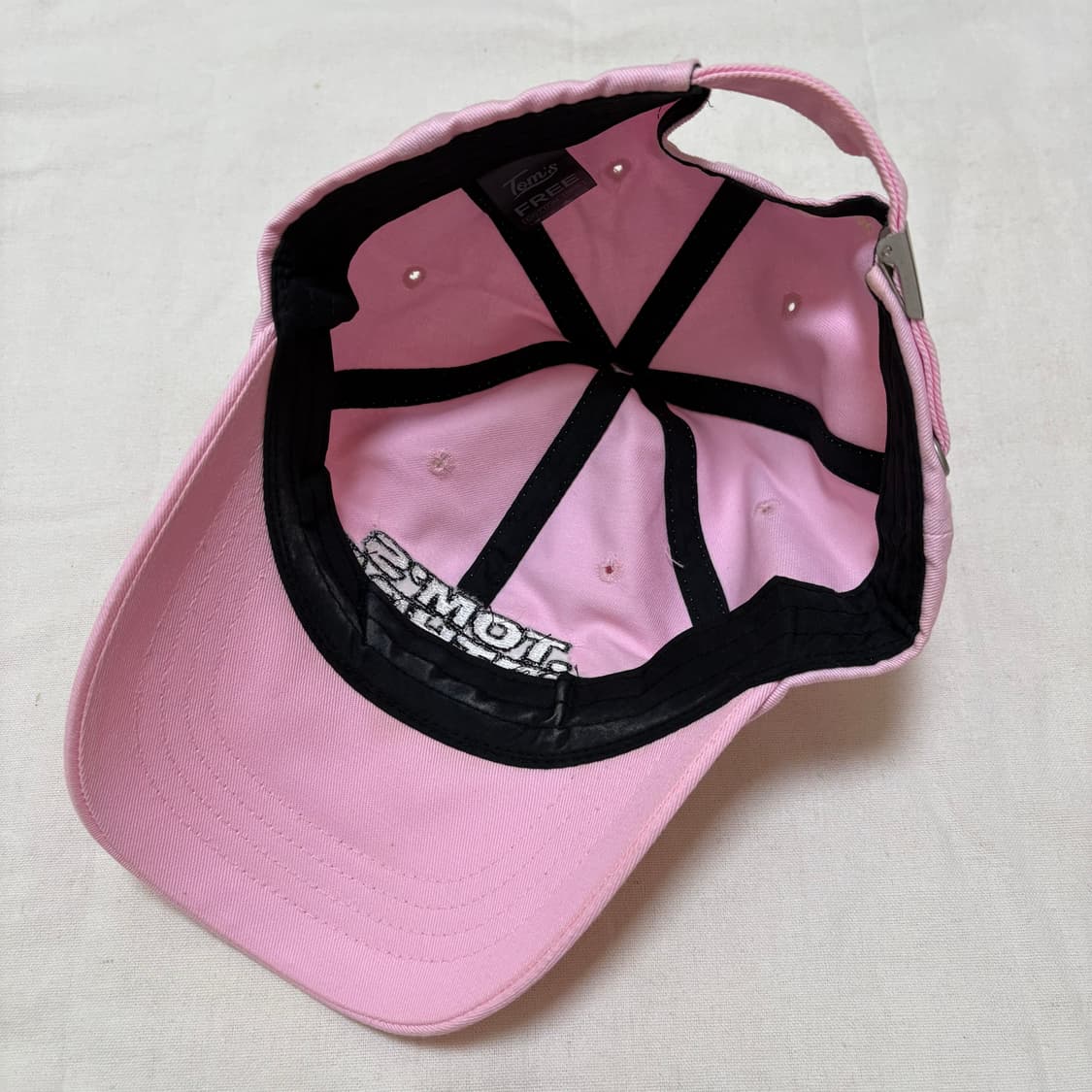 톰스벌스데이 볼캡 모자 핑크 상품이미지2