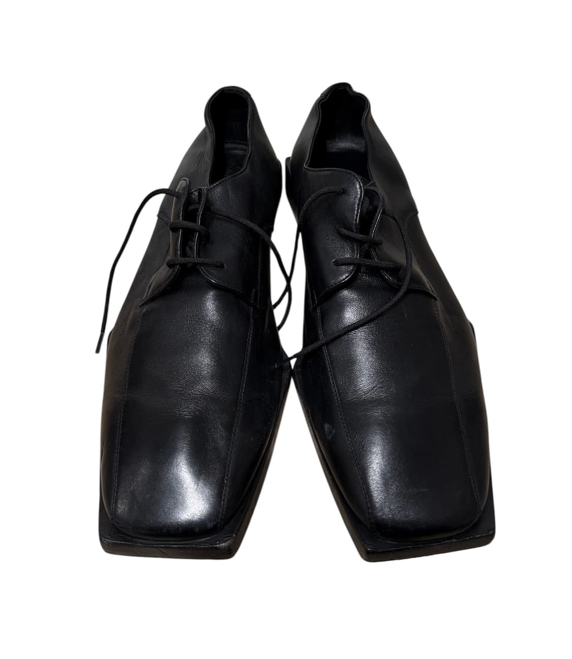 발렌시아가 스퀘어토 림 더비 슈즈 상품이미지2