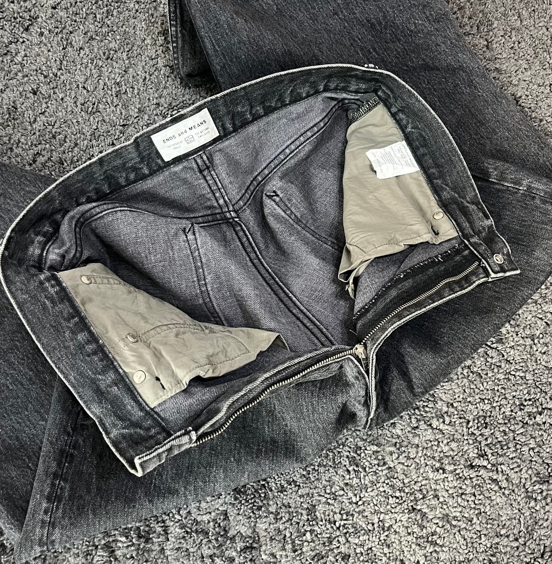 Ends and means 엔즈앤드민스 5 Pockets Denim 상품이미지6