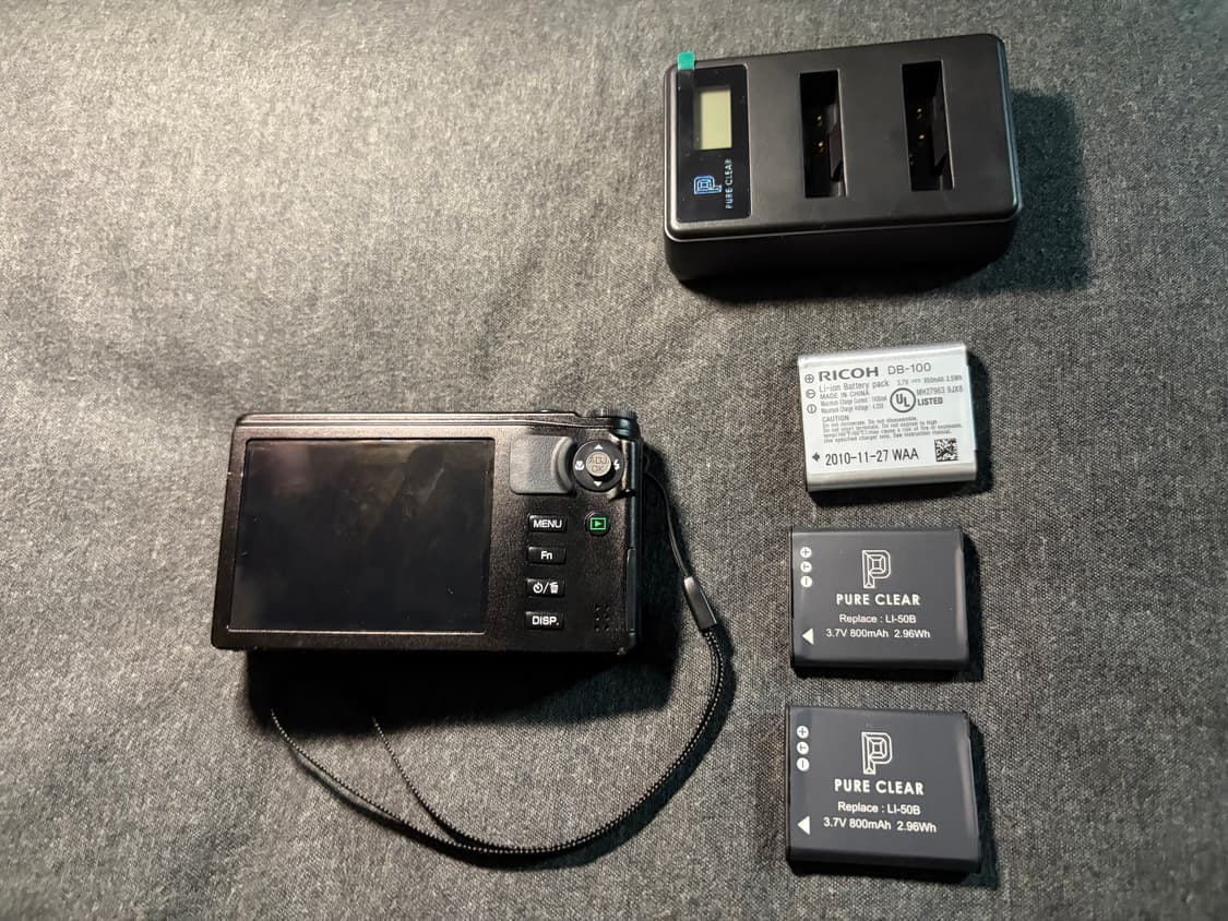 소프트포커스(작례👌🏻) RICOH CX4 BK 상품이미지5