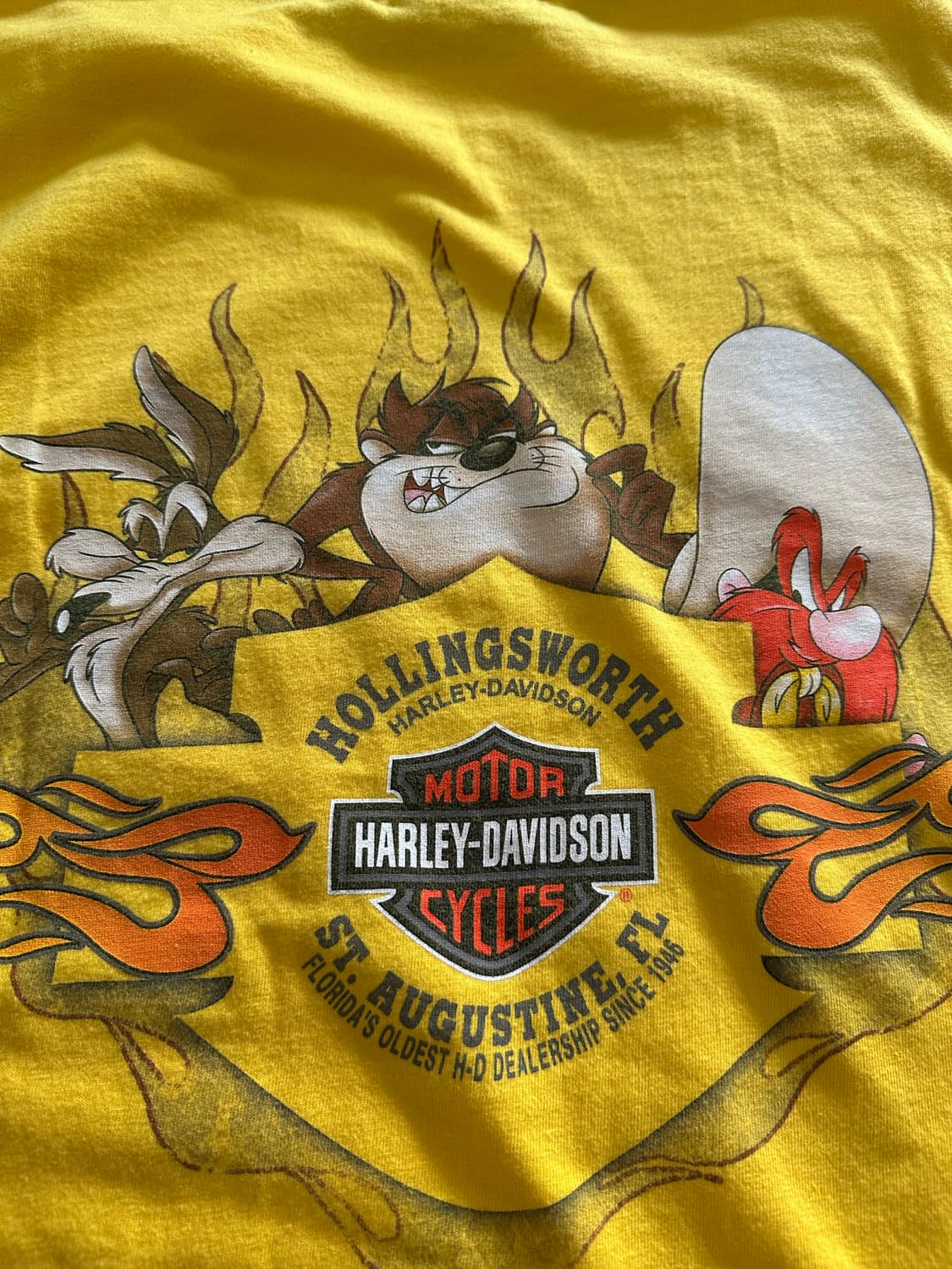 할리데이비슨 x 루니툰즈 '로드러너‘ GOT SPEED - 2XL 상품이미지7