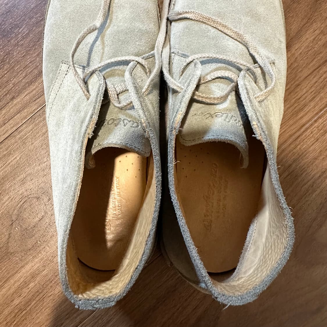 아스토플렉스 그린플렉스 에크루 44사이즈 285 데저트부츠 상품이미지3